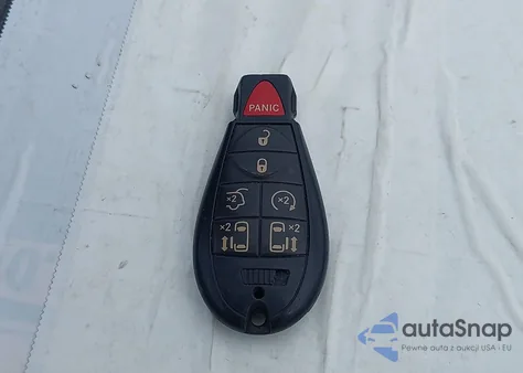 2018 Dodge Grand Caravan Sxt z USA, uszkodzony, nr VIN 2C4RDGCG3JR264947